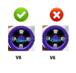 DY0202 - RULLO PER DYSON V8 967485-01 - immagine 2