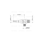 R0201 - RUBINETTO GAS TIPO ARISTON