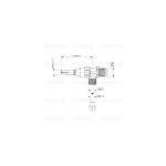 R0203 - RUBINETTO GAS TIPO ARISTON