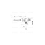 R0204 - Sostituita da R0203 + R0241 RUBINETTO GAS TIPO A