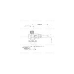 R0205 - RUBINETTO GAS TIPO ARISTON