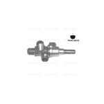 R0207 - RUBINETTO GAS TIPO ARISTON 2 VIE