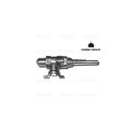 R0208 - RUBINETTO ARISTON AST.7X5,5 INT.63