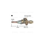 R0210 - RUBINETTO GAS TIPO ARISTON VALV.
