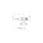 R2501 - RUBINETTO GAS TIPO IGNIS