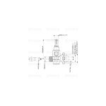 R2602 - RUBINETTO GAS TIPO ILVE