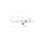 R2701 - RUBINETTO GAS TIPO INDESIT