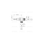 R4402 - RUBINETTO GAS TIPO REX