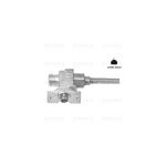 R4404 - RUBINETTO ALLUMINIO TIPO REX