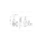 R4707 - RUBINETTO GAS TIPO SAMET