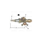 R5210 - RUBINETTO GAS TIPO SMALVIC VAL