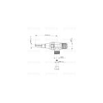 R5301 - RUBINETTO GAS TIPO SMEG