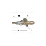 R5510 - RUBINETTO GAS TIPO STAR VAL