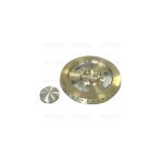 S0135 - CORONA+CENTRALE TIPO AREILOS OTTONE 2 PZ
