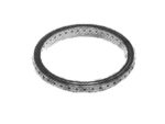 S0830 - ANELLO OTTONE FORATO TIPO ELBA UR.