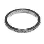 S0830 - ANELLO OTTONE FORATO TIPO ELBA UR.