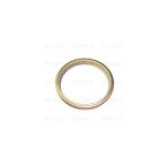 S0830 - ANELLO OTTONE FORATO TIPO ELBA UR. - immagine 2