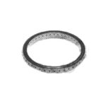 S0831 - ANELLO OTTONE FORATO TIPO ELBA RAP