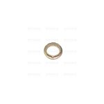 S0833 - ANELLO OTTONE FORATO TIPO ELBA AX.