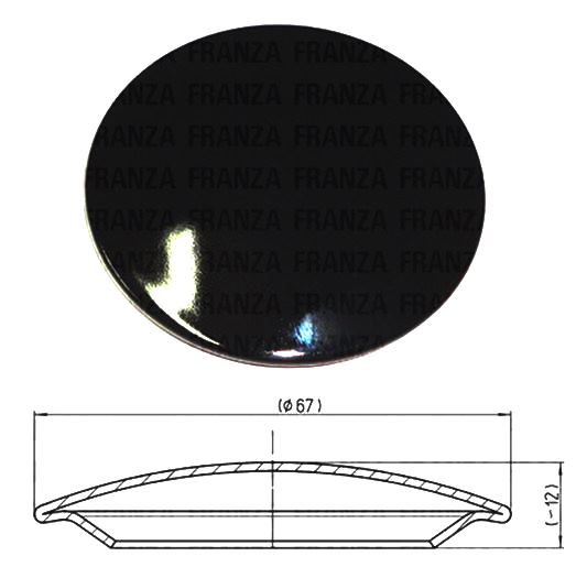S1510 KIT GRIG.GHISA FRANKE 3 PZ.NERO DX/SX/CE - G1510LUCIDE - immagine 1