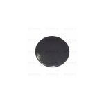 S1734 - PIATTELLO TIPO CANDY RAP PER B1742 SMALTATO NERO LUCIDO - immagine 3