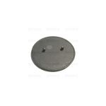S1735 - PIATTELLO TIPO CANDY SR PER B1743 SMALTATO NERO LUCIDO - immagine 3
