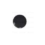 S1736 - PIATTELLO TIPO CANDY AX PER B1744 SMATATO NERO LUCIDO - immagine 3
