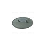 S1736 - PIATTELLO TIPO CANDY AX PER B1744 SMATATO NERO LUCIDO - immagine 4