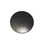 S1737 - PIATTELLO TIPO CANDY UR PER B1745 SMALTATO NERO LUCIDO - immagine 2
