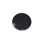 S1737 - PIATTELLO TIPO CANDY UR PER B1745 SMALTATO NERO LUCIDO - immagine 3