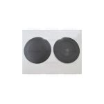 S2560 - PIATTELLO TIPO  WHIRLPOOL RAP. PER B2550 NERO LUCIDO - immagine 2
