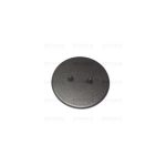 S2564 - PIATTELLO TIPO  WHIRLPOOL- HOTPOINT - ARISTON - IKEA-  SEMIRAPIDO PER B2554 NERO OPACO