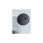 S2565 - PIATTELLO TIPO  WHIRLPOOL- HOTPOINT - ARISTON - IKEA-  AUSILIARE PER B2555 NERO OPACO - immagine 2