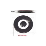 S2717 - CORONA TIPO INDESIT PER B2711 - ARISTON - BOSCH - C00260705 + C00260706 - immagine 3