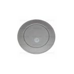 S2723 - PIATTELLO TIPO INDESIT/ARISTON  RAP NERO LUCIDO - Per B2714 C00299214 - immagine 2