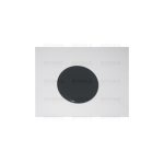 S2723 - PIATTELLO TIPO INDESIT/ARISTON  RAP NERO LUCIDO - Per B2714 C00299214 - immagine 3