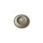 S2724 - PIATTELLO TIPO INDESIT/ARISTON  SR. NERO LUCIDO - Per B2715 C00299220 - immagine 3