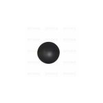 S2725 - PIATTELLO TIPO INDESIT/ARISTON  AX. NERO LUCIDO - Per B2716 C00299219 - immagine 2