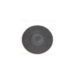 S2725 - PIATTELLO TIPO INDESIT/ARISTON  AX. NERO LUCIDO - Per B2716 C00299219 - immagine 3