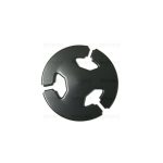 S4459 - PIATTELLO TRIPLA CORONA SMALTATO