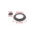 S4476 - CORONA E PIATTELLO CENTRALE ZANUSSI AEG - Per B4476 - Cod. Or.3581992363 - immagine 4