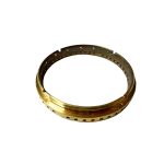 S4716 - ANELLO OTT. FORATO TIPO SAMET RAP.