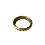 S4717 - ANELLO OTT. FORATO TIPO SAMET SR.