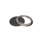 S5359 - ANELLO E PIATTELLO SMALTATO OPACO IN OTONE UR TIPO SMEG - immagine 2