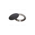 S5360 - ANELLO IN OTTONE E PIATTELLO SMALTATO OPACO RAP TIPO SMEG - immagine 2