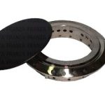 S5361 - ANELLO IN OTTONE E PIATTELLO SMALTATO OPACO SRP TIPO SMEG