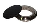 S5361 - ANELLO IN OTTONE E PIATTELLO SMALTATO OPACO SRP TIPO SMEG