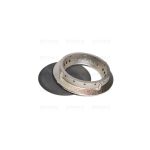 S5361 - ANELLO IN OTTONE E PIATTELLO SMALTATO OPACO SRP TIPO SMEG - immagine 2