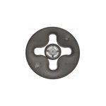 S6214 - PIATTELLO SMALTATO CORONA + CENTRALE PER B6232 - immagine 2