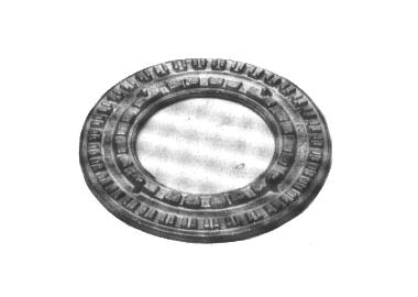 S6719 PIASTRA GHISA ROYAL 4-1/2 540x409 TONDI - K6719 - immagine 1